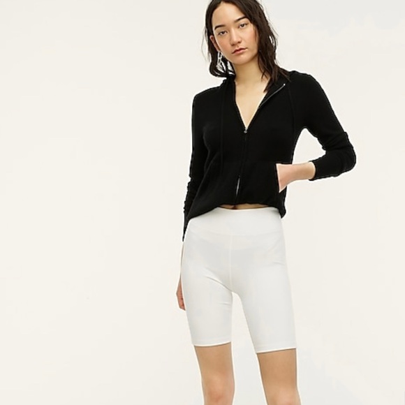 J. Crew Pants - J. Crew High Rise Biker Shorts.  Size M